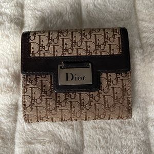 Dior Trotter Compact Wallet